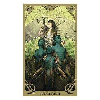 Night Sun Tarot - Mini