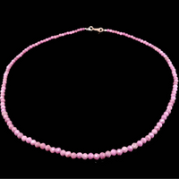 Phosphosiderite 3mm - Silver Plated