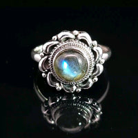 Labradorite, Sterling Silver Ring