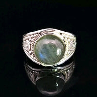 Labradorite, Sterling Silver Ring