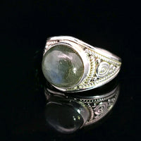 Labradorite, Sterling Silver Ring