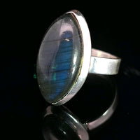 Labradorite, Sterling Silver Ring