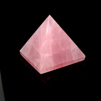 Rose Quartz Pyramid