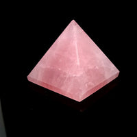 Rose Quartz Pyramid