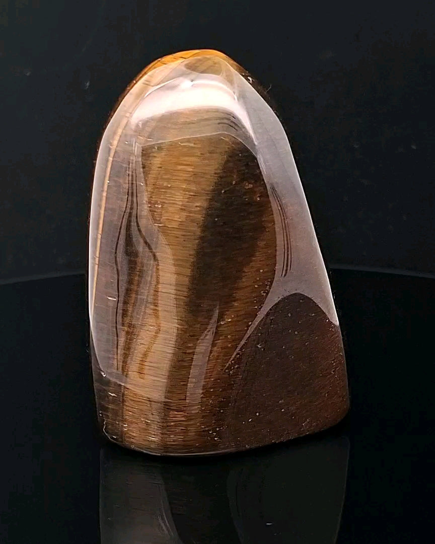 Tiger Eye Standing Freeform