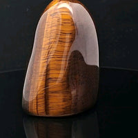 Tiger Eye Standing Freeform