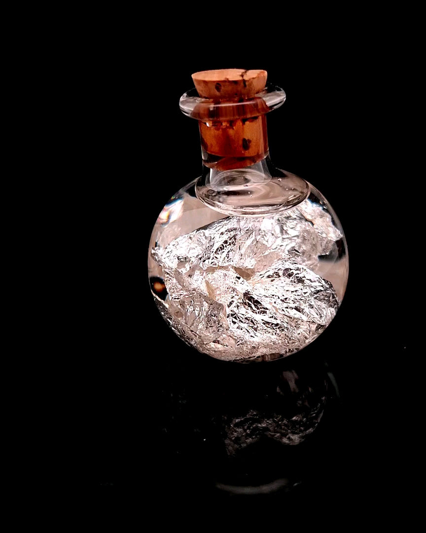 Silver in a Bottle