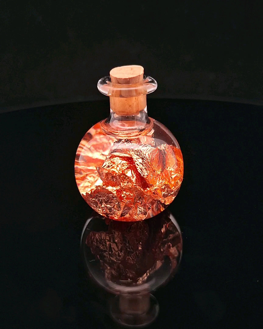 Copper in a Bottle