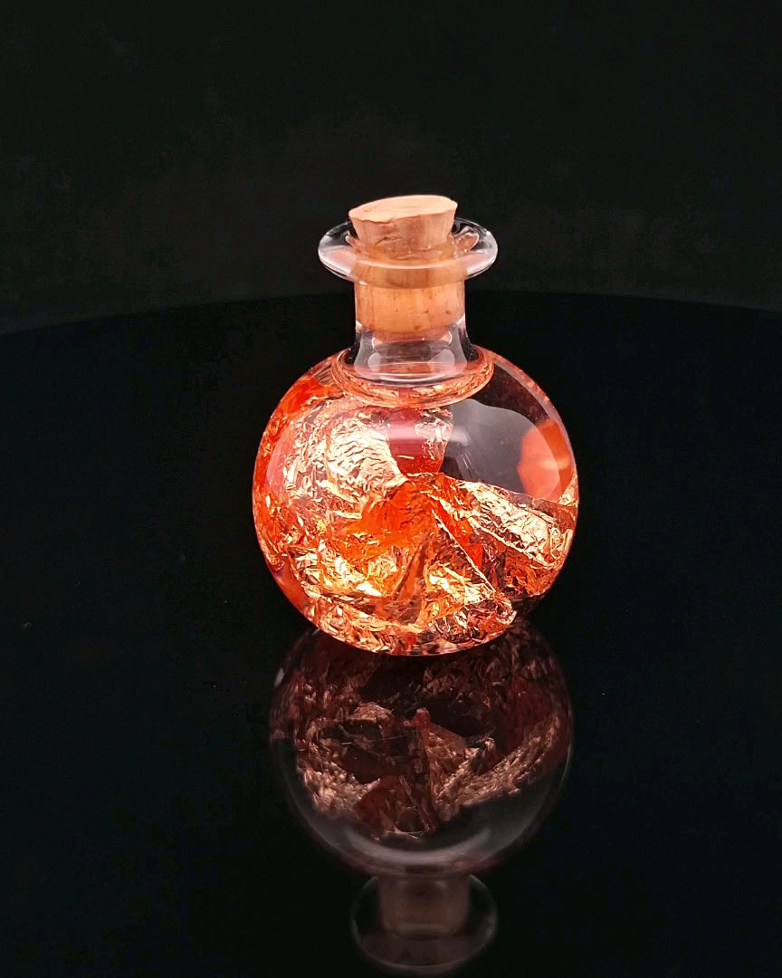 Copper in a Bottle