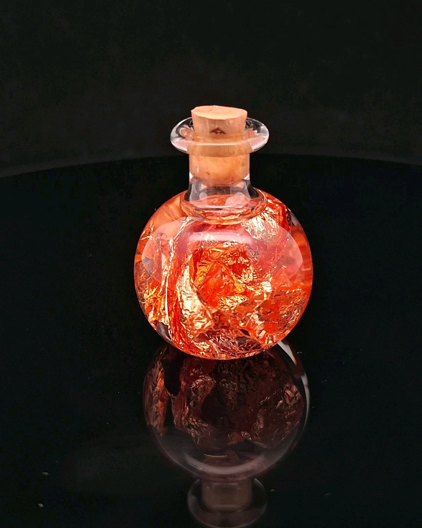 Copper in a Bottle