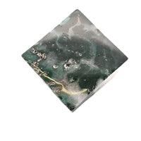 Jasper, Ocean 'Optical Illusion' Cube