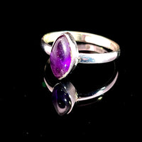 Amethyst Sterling Silver Ring