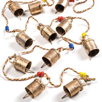 String of Traditional Indian Bells