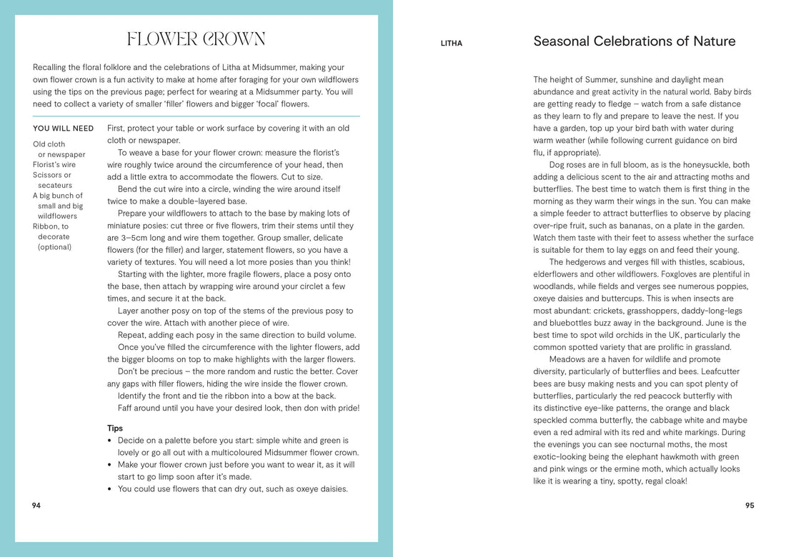 Slow Seasons: A Creative Guide to Reconnecting with Nature the Celtic Way