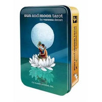 Sun & Moon Tarot in a Tin