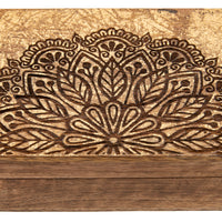 Mandala Wooden Box