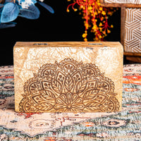 Mandala Wooden Box