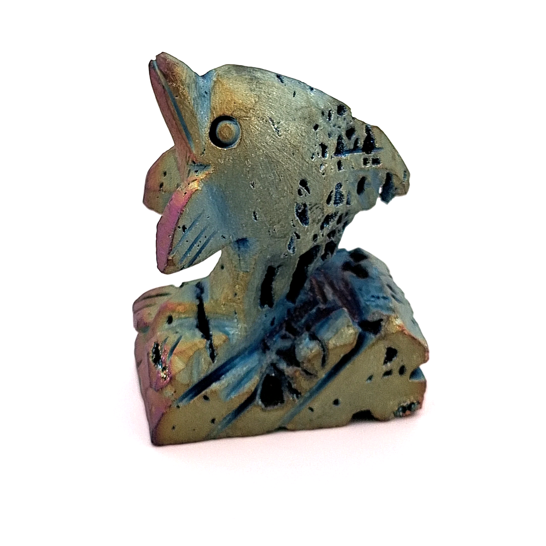 Titanium Quartz Dolphin