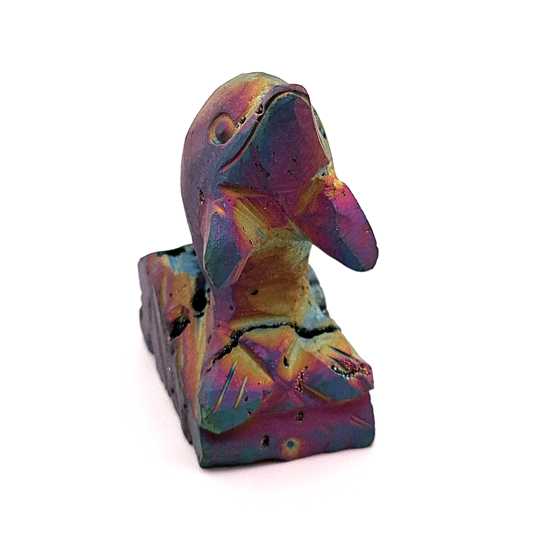 Titanium Quartz Dolphin