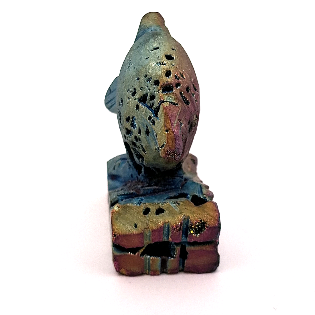 Titanium Quartz Dolphin