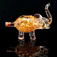 Gold in an Elephant Bottle