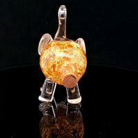 Gold in an Elephant Bottle