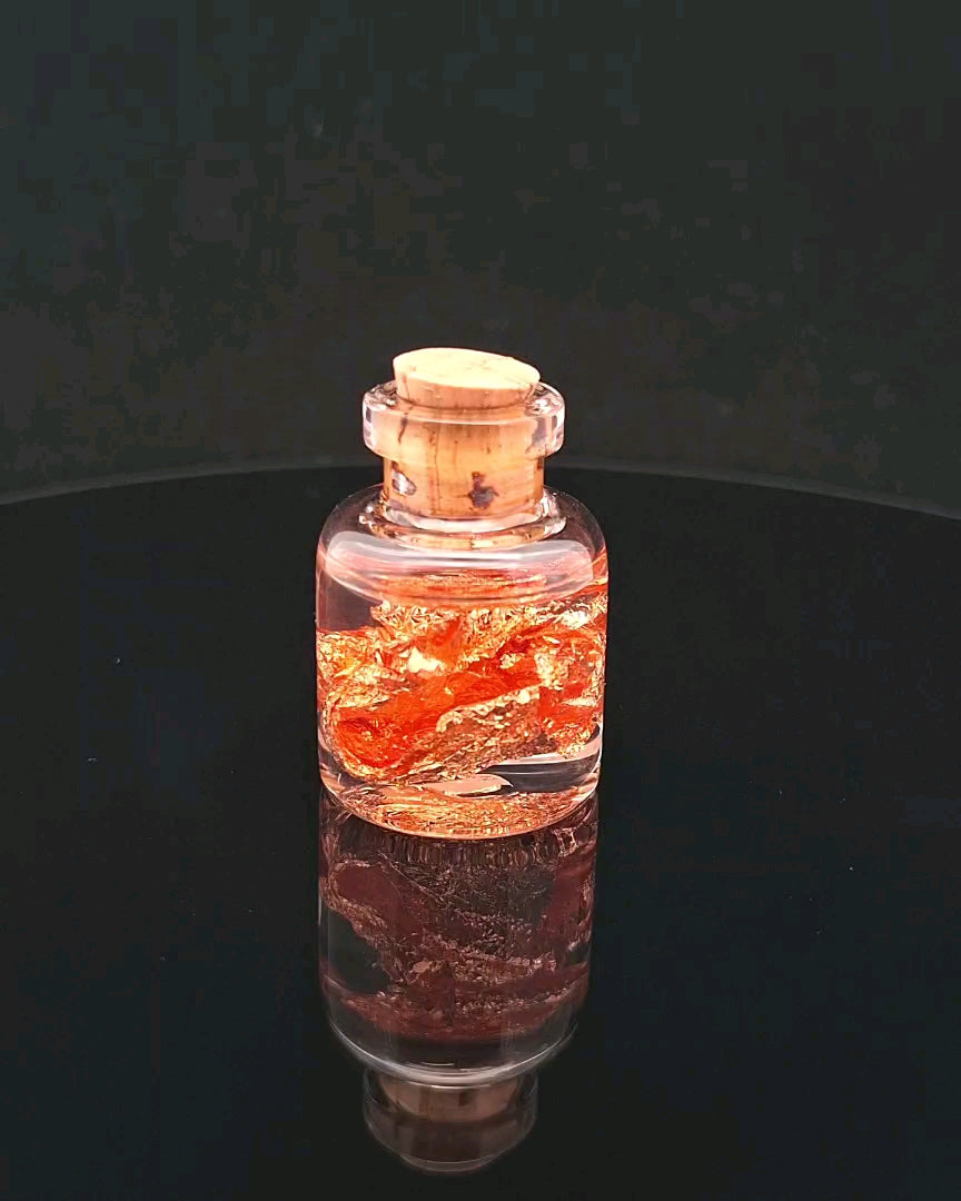 Copper in a Bottle