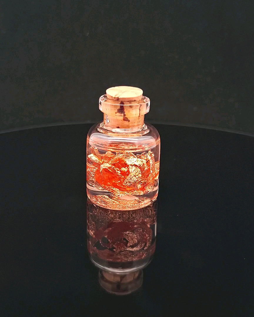 Copper in a Bottle