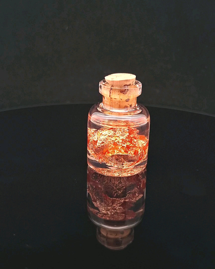 Copper in a Bottle