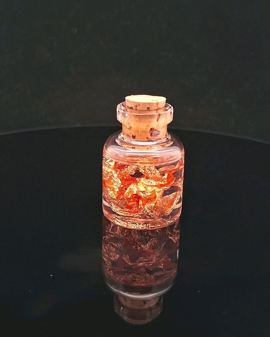 Copper in a Bottle