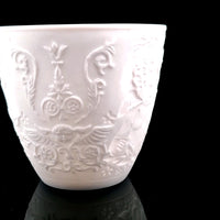Porcelain Tealight Holder - Angels
