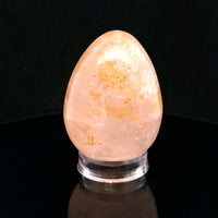 Fire Quartz (Hematite Quartz) Egg