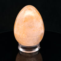 Fire Quartz (Hematite Quartz) Egg