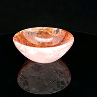 Fire Quartz (Hematite Quartz) Bowl