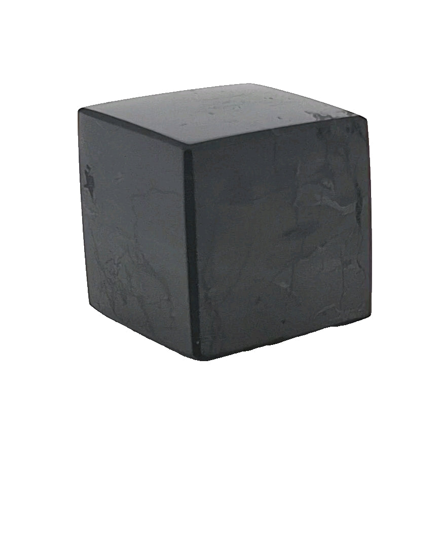 Shungite Cube - One Piece