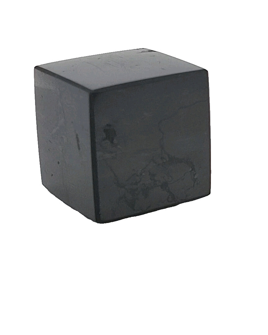 Shungite Cube - One Piece
