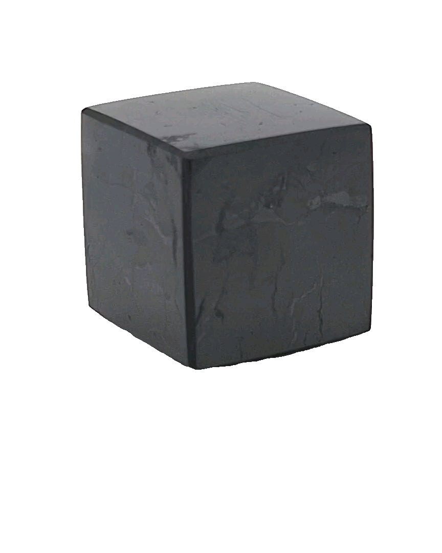 Shungite Cube - One Piece