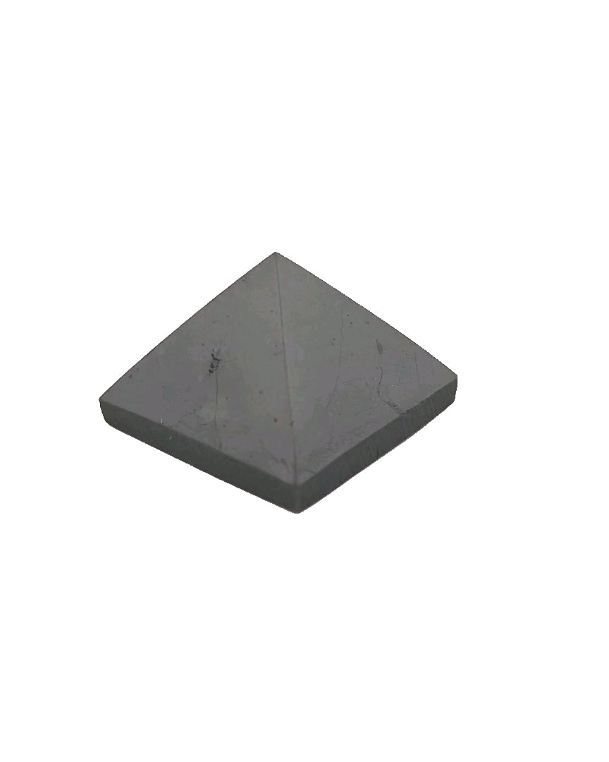Shungite Pyramid - One Piece