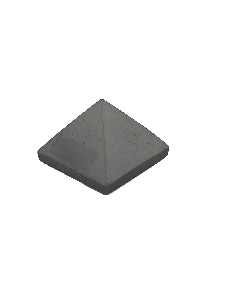 Shungite Pyramid - One Piece