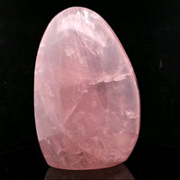 Rose Quartz Standing Freeform