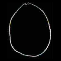 Beryl 3.5mm Faceted Necklace