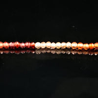 Sapphire, Tundra 2mm Faceted Necklace
