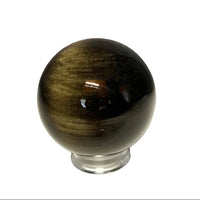 Obsidian, Gold Sheen Sphere