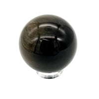Obsidian, Gold Sheen Sphere