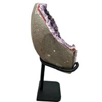Amethyst Druze with Stand