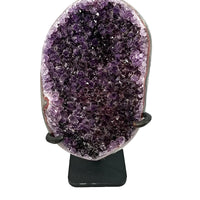 Amethyst Druze with Stand