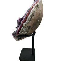 Amethyst Druze with Stand