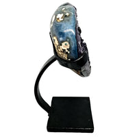 Amethyst Druze Heart with Stand