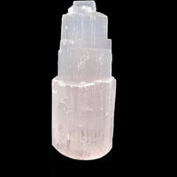 Selenite Tower - Rough 10cm