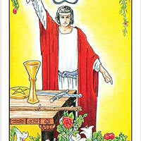 Universal Waite Tarot - Deck and Book Set